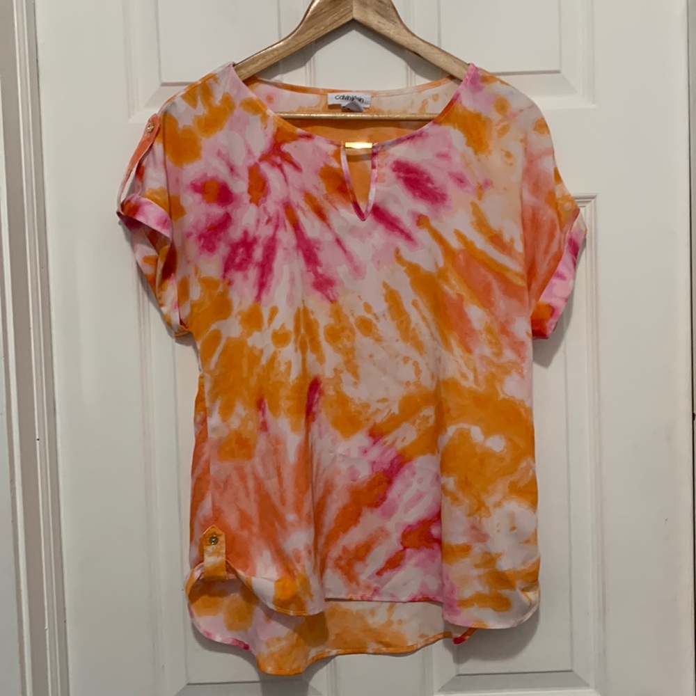 Colorful Tie-Dye Women's Top